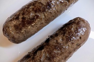 地美恵ピザを作る